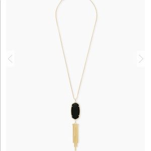 Kendra Scott Rayne Necklace in black